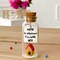 Cute Girlfriend and Boyfriend Gifts Personalized Anniversary Present for Her Him Custom Birthday Gift Idea for Women Men (Home is Wherever I'm with You Gift Bottle)
